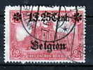 Dt. Post In Belgien  Mi.-Nr.  23 II O/used  (d6584) - Occupation 1914-18