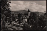 AK Neuhausen/Erzgebirge, Purschenstein Mit Schwartenberg, 1956, Ungelaufen - Neuhausen (Erzgeb.)