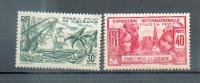 OCEA 282 - YT 122 Et 123 * - Unused Stamps