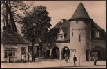 AK Neuruppin, Rheinsberger Tor, HO-Schnellimbiss, Handabzug 1962 - Neuruppin