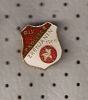 Judo Club Proleter Zrenjanin Yugoslavia Old Enamel  Pin 1966. - Judo