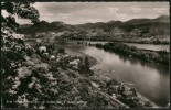 AK Drachenfels Und Siebengebirge: Blick Vom Rolandsbogen, Gelaufen 1958 - Drachenfels