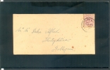 België Belgique Timbre N°851 Faire Part De Décès Enveloppe De Deuil De Kortrijk à Rollegem 13/03/1953 - Storia Postale