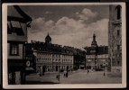 AK Eisenach/Thüringen, Am Markt, Ung Sehr Alt - Eisenach