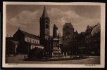 AK Eisenach, Karlsplatz Mit Lutherdenkmal, Echt Kupfertiefdruck, Ung Sehr Alt - Eisenach