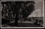 AK Warnemünde, Am Strom, Gelaufen 1940 - Rostock