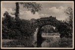 AK Wörlitzer Park, Hohe Brücke, Ung Sehr Alt - Woerlitz