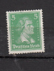 ALLEMAGNE *  N ° 380  YT - Unused Stamps