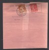 FRANCE 1930 N° Usage Courant Obl. S/Lettre Entiére - Lettres & Documents