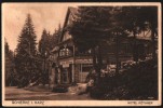 AK Schierke Im Harz, Hotel Köthner, Gel 1929 - Schierke