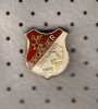 Judo Club Proleter Zrenjanin Yugoslavia Old Enamel Good Pin 1965. - Judo