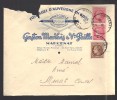 FRANCE 1947 N° Usages Courants Obl. S/Lettre Entiére - 1945-47 Cérès De Mazelin