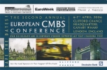 Invitation à Une Conférence Sur Les CMBS (un De Ces Produits Dérivés Qui A Causé La Crise Financière En 2008) - Banken