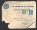 FRANCE 1926 N° Usages Courants Obl. S/lettre Entiére - Lettres & Documents