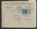 FRANCE 1924 N° Usages Courants Obl. S/lettre Entiére - Lettres & Documents