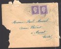 FRANCE 1945 N° Usages Courants Obl. S/lettre Entiére - 1945-54 Maríanne De Gandon