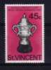 St Vincent - 1976 - 45 Cents Victory In Cricket World Cup - MNH - St.Vincent (...-1979)