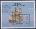 KIRIBATI - 1990 - Bateaux Voiliers 19e Siècle - BF Neuf ** // Mnh CV €12 - Kiribati (1979-...)