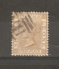 SIERRA LEONE - 1884 VICTORIA 4d PALE BROWN  FU  SG 37 - Sierra Leone (...-1960)