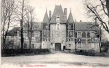 Cpa Chateau D' Esternay  (51) 1904 - Esternay