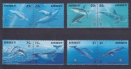 KIRIBATI - 1998 - Faune Marine, Baleines Et Dauphins - 8v Neuf ** // Mnh - Kiribati (1979-...)