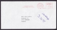 Norway FEARNLEY & EGERS Befragtningsforretning OSLO (22379) 1978 Meter Stamp Cover To BRØNSHØJ Denmark - Timbres De Distributeurs [ATM]