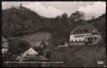 AK Rhöndorf, Wohnhaus Der Bundeskanzlers Adenauer Mit Drachenfels, Um 1960 - Drachenfels