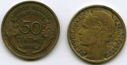 France 50 Centimes 1938 GAD 423 KM 894.1 - 50 Centimes