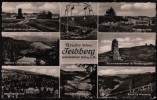AK Feldberg/Schwarzwald: Felbergerhof, Hotel Hebelhof,Feldbergturm,gelaufen 1965 - Feldberg