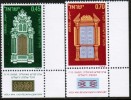 ISRAEL    Scott #  497-500**  VF MINT NH Tab - Unused Stamps (with Tabs)