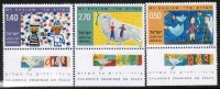 ISRAEL    Scott #  622-4**  VF MINT NH Tab - Unused Stamps (with Tabs)
