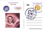 CP.JOHNNY WEISSMULLER-TARZAN-actor,swimming Champion,100 Years Anniversary 1904 -1984,2004 Cluj-Napoca,ROMANIA - Inaugurations