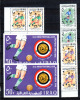 IRAQ 1966  Coupe Arabe De Football à Bagdad, 435 / 437 + Bloc  9**, Cote 23 €, - Africa Cup Of Nations