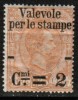 ITALY   Scott # 62*  F-VF MINT LH - Nuovi