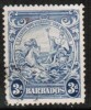 BARBADOS   Scott #  197A  VF USED - Barbados (...-1966)