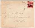 Belgique: 1915 Jolie Petite Lettre Voyagée De Uccle Ou Ukkle - Other & Unclassified