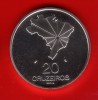 BRAZIL - BRESIL **** PROVA - ESSAI - 20 CRUZEIROS 1972 SILVER - ARGENT **** EN ACHAT IMMEDIAT !!! - Brasil