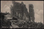 AK Riesengebirge, Mittagssteine, Gel. Frankiert 1910 - Sudeten