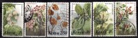 Kenya Used 1983, Flower Series, (2 Scan), 10v - Kenia (1963-...)