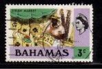 Bahamas Used 1971, 3c Straw Market, Art & Crafts, Hat, Costume - Bahamas (1973-...)