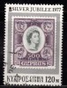 Cyprus Used 1977. 120m Silver Jubilee, Royal - Autres & Non Classés