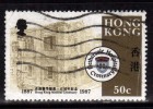 Hong Kong Used 1987, 50c Hospital, Medicine, Health, - Used Stamps