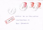 Carta Certificada SAINT MARD (Belgica) 1986 - Covers & Documents
