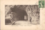 CPA De BARJOLS - Tunnel - Route De Brignoles (Edit. Blétri). - Barjols
