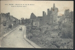 PICARDIE - 80 - SOMME - ROYE - Ruines De La Rue Saint Pierre - Roye