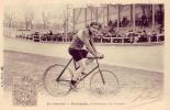 Sport....Cycliste...Conte Nay - Fechten