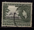 K.U.T. Keyna Uganda Tanganyika Used 1954, 2/- - Kenya, Ouganda & Tanganyika