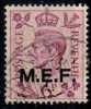 PIA - OCC. MEF - 1943-47 : Francobollo Inglese Soprastampato - (SAS 11) - Britische Bes. MeF