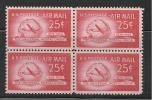 United States Scott # C44 MNH VF  Block Of 4................................G50 - 2b. 1941-1960 Ongebruikt