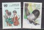 PGL - ONU UNO GENEVE N°135/36 ** - Unused Stamps